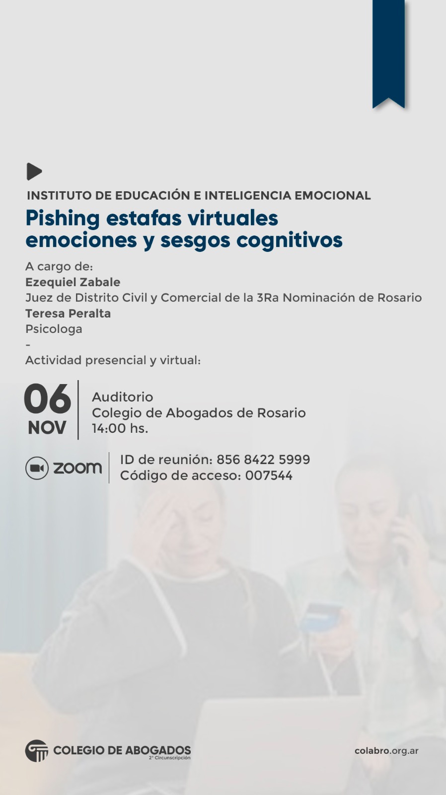 Pishing estafas virtuales emociones y sesgos cognitivos. - 06/11/2024